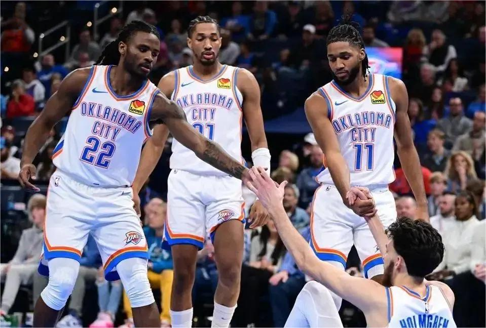 开云-清晨俄克拉荷马雷霆备战NBA常规赛，造点机会细节曝光，管理层满意，阵容厚度经受考验的简单介绍-开云